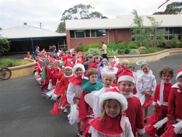 Year Ones Say Merry Christmas 6