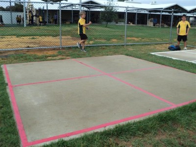 New Four Square Courts! 7 New Four Square Courts! 12