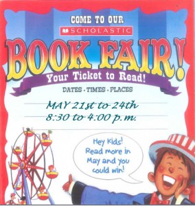 Book Fair Next Week 4 Book Fair Next Week 5