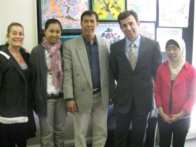 International Visitors At Mrps 9 International Visitors At Mrps 7