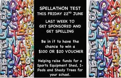 Spellathon This Friday 10 Spellathon This Friday 8
