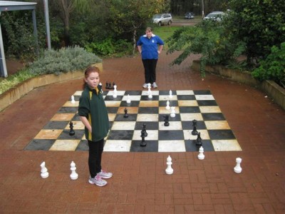 Outdoor Chess 9