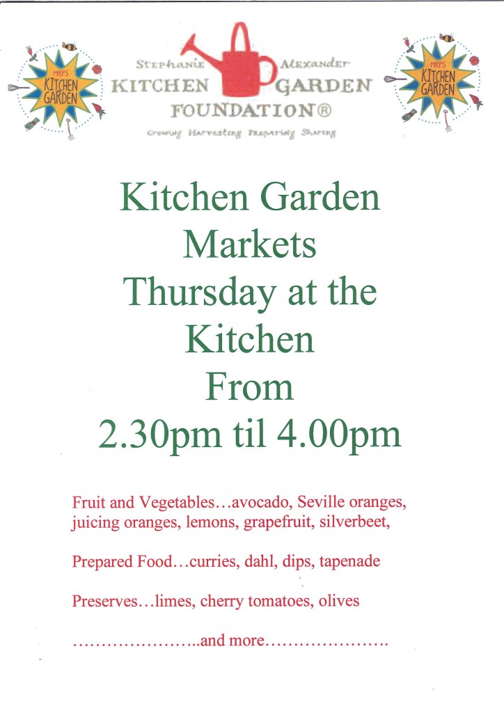 Kitchen Garden Markets - This Thursday 3