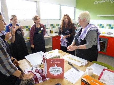 Kitchen Garden Opening (100) (Small) Celebrity Chefs At Mrps 23