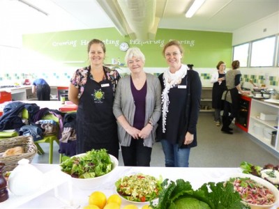 Kitchen Garden Opening (113) (Small) Celebrity Chefs At Mrps 20