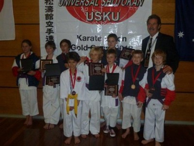 Mrps Kids In Karate World Cup 24