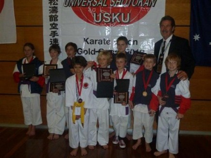 Mrps Kids In Karate World Cup 9
