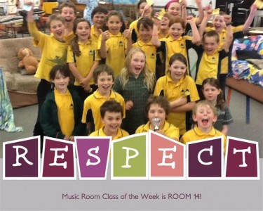 Class Of The Week - Respect! 24