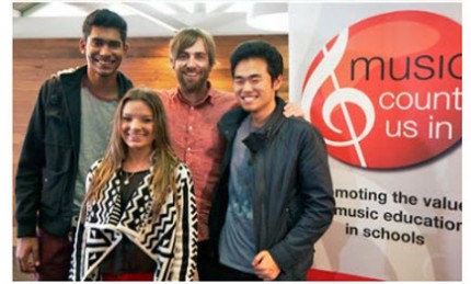 Music Count Us In - Join In 18