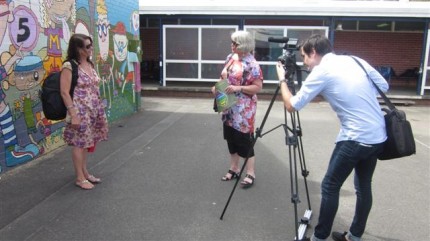 Film Crew Visit Showcases Asian Literacy 23 Film Crew Visit Showcases Asian Literacy 9