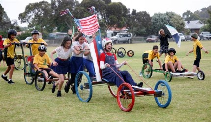 Go Karts Race To Beat The Weather 18 Go Karts Race To Beat The Weather 13