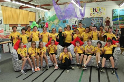 Sofas Add To Music Room Learning Environment 10