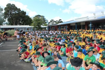 Anzac Day Commemoration At Mrps 7