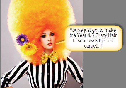 Disco This Friday - Year 4/5S 5