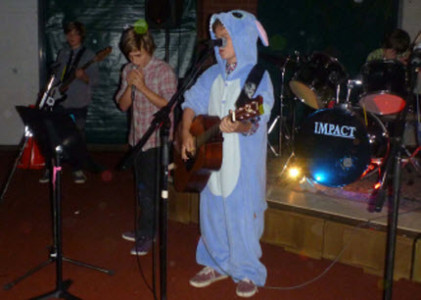 Live Bands At School Disco 6