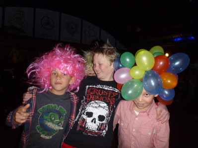 Disco Hair Makes Heads Turn 5