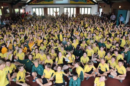 Counting Ourselves In For 2013! 9