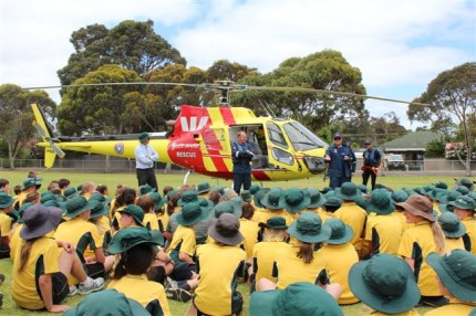 Flying Visit From The Westpac Helicopter 1 Flying Visit From The Westpac Helicopter 1