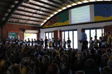 Mr K Has Junior Assembly Tied Up In Stitches 8