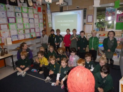 Grandparents' Day In Pre-Primary 12