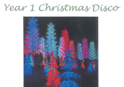 Year 1 Disco This Friday 7