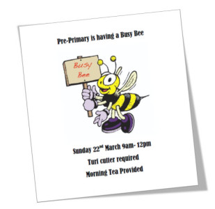 Helpers Needed For Busy Bee And Farmers' Markets 10