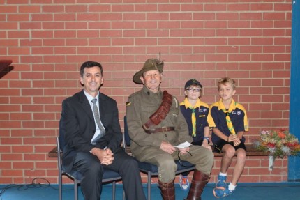 Lighthorsemen Honoured At Our Anzac Ceremony 6