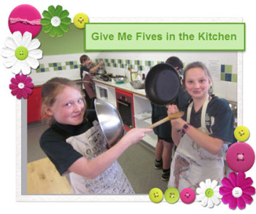 Give Me Fives In The Kitchen 12 Give Me Fives In The Kitchen 3