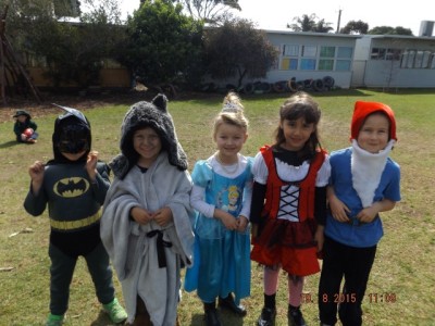Pre-Primary Get Into Character For Book Week 3