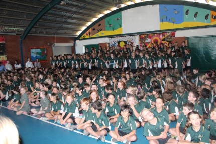 Years 3, 4 And 5 Awards Ceremony 5