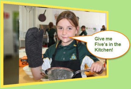 Give Me Fives In The Kitchen 48 Give Me Fives In The Kitchen 25
