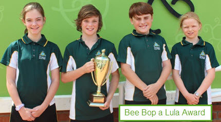 Bee-Bop-A-Lula Award 4