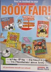 Bookfair Fundraiser This Week 25 Bookfair Fundraiser This Week 25