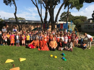 Harmony Day In Pre-Primary 7