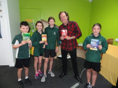Author Mark Greenwood Inspires Our Year Six Students 24 Author Mark Greenwood Inspires Our Year Six Students 24