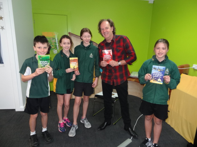 Author Mark Greenwood Inspires Our Year Six Students 3