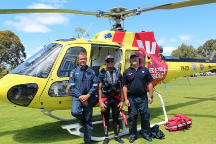 Westpac Rescue Helicopter Lands On School Oval 34 Westpac Rescue Helicopter Lands On School Oval 34