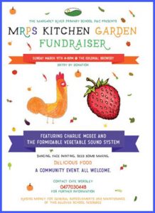 Kitchen Garden Fundraiser On Sunday 11 March 1 Kitchen Garden Fundraiser On Sunday 11 March 1
