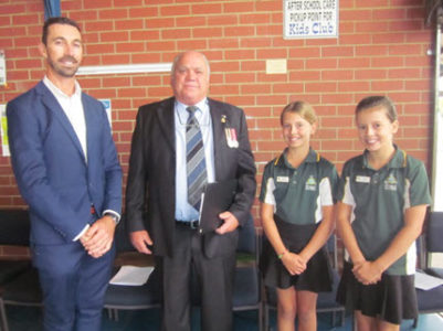 Anzac Day Ceremony 2018 13 Anzac Day Ceremony 2018 13