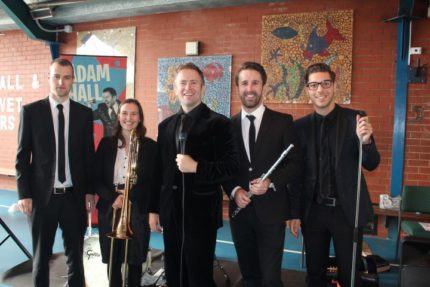 Adam Hall And The Velvet Players Visit For Musica Viva 29 Adam Hall And The Velvet Players Visit For Musica Viva 29