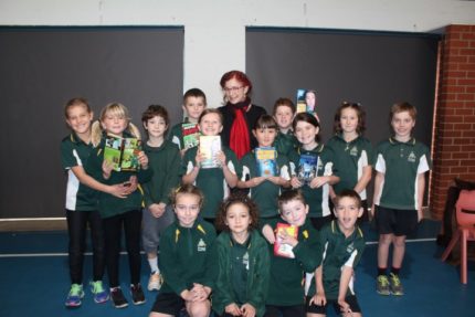 Deborah Abela Visits Mrps For Readers And Writers Festival 27 Deborah Abela Visits Mrps For Readers And Writers Festival 27