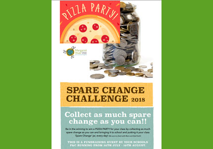 Spare Change Challenge - P&Amp;C Fundraiser 5 Spare Change Challenge - P&Amp;C Fundraiser 5