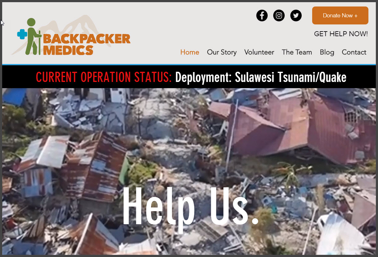 Sulawesi - Tsunami Disaster Fundraiser This Friday 3