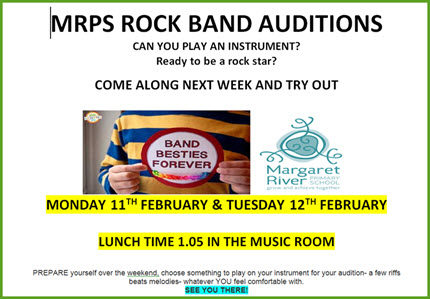 Mrps Rockband Auditions And Dreamcatchers Begin! 6 Mrps Rockband Auditions And Dreamcatchers Begin! 6