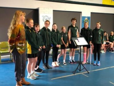 Bella Melodia Singers Perform At Assembly 5