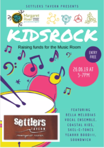 Reminder - Kidsrock @ Settlers On 26 June! 3