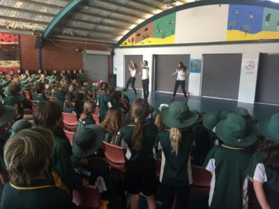 Dance Performance Inspires Students 30