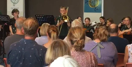 Musical Performances Bring Joy To Our World 21