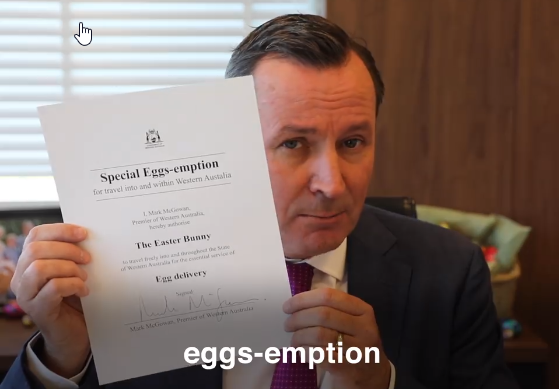 Premier Gives Eggs-Emption To The Easter Bunny This Easter! 3