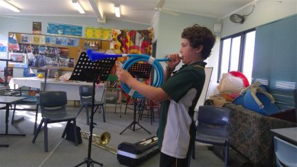 Musical Creations - Building A Hosaphone 2